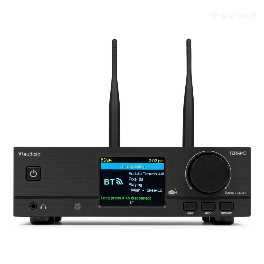 Audizio Teramo internetinis radijo imtuvas - nuotraukos Nr. 4
