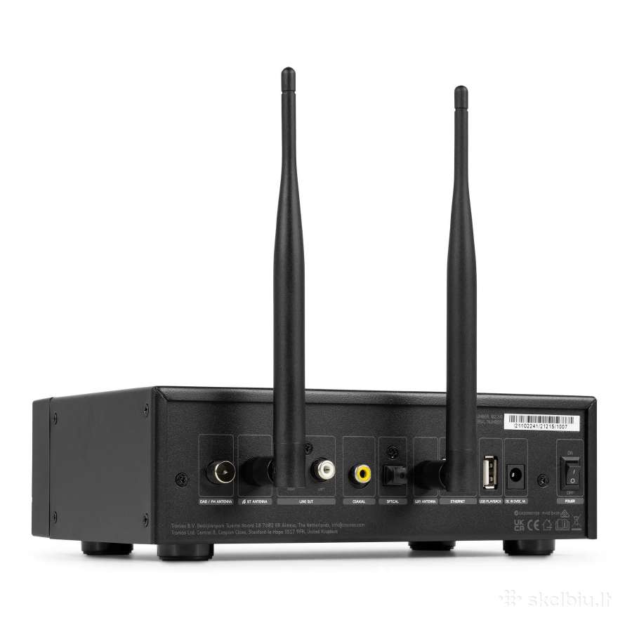 Audizio Teramo internetinis radijo imtuvas - nuotraukos Nr. 9