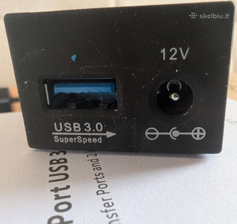 Naujas Aktyvus Usb 3.0 Hub Šakotuvas (8 Jungtys) - nuotraukos Nr. 3