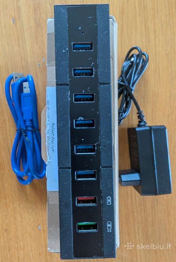 Naujas Aktyvus Usb 3.0 Hub Šakotuvas (8 Jungtys) - nuotraukos Nr. 4