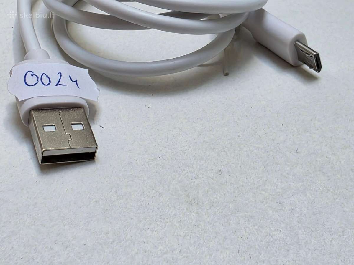 Usb-a (male) to Micro Usb (male) 1,0 m Usb2.0 - nuotraukos Nr. 2