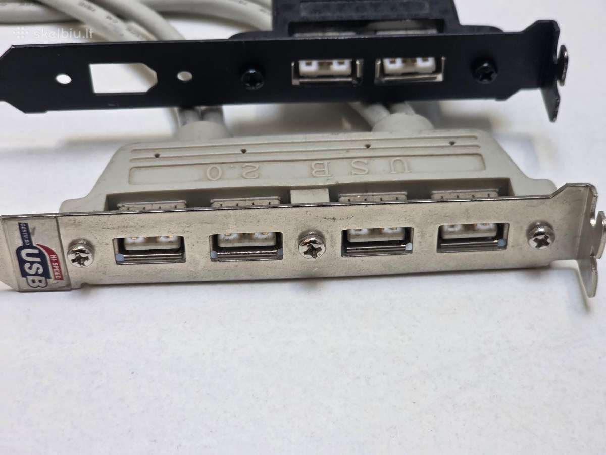 Usb ir audio portų išvedimas į stacionaraus kompiu - nuotraukos Nr. 2