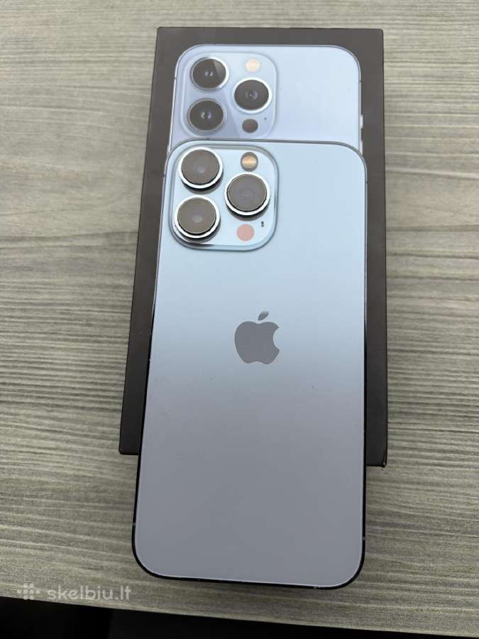 iPhone 13 Pro 256 GB (Sierra Blue spalva) - nuotraukos Nr. 2