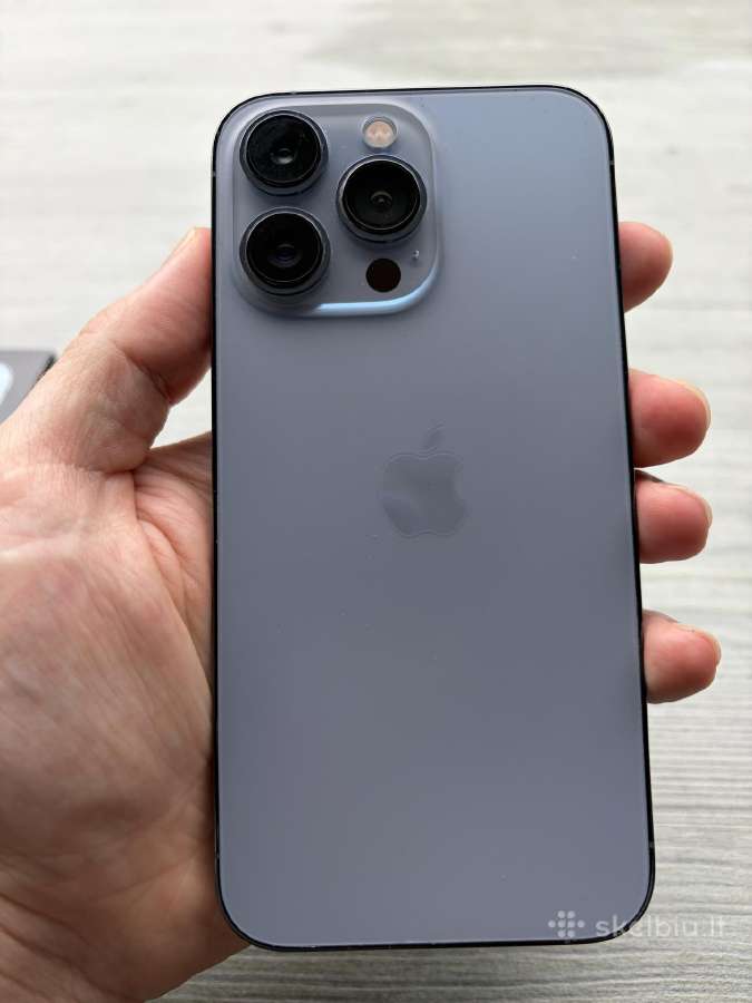 iPhone 13 Pro 256 GB (Sierra Blue spalva) - nuotraukos Nr. 3