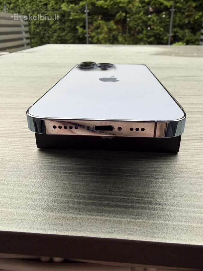 iPhone 13 Pro 256 GB (Sierra Blue spalva) - nuotraukos Nr. 6