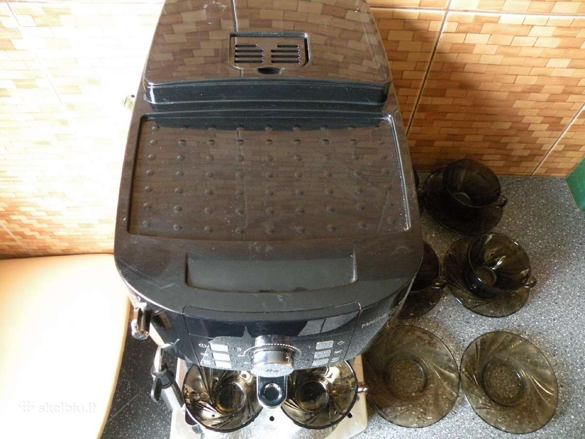 Parduodu kavos aparata delonghi type:ecam21,117, - nuotraukos Nr. 3