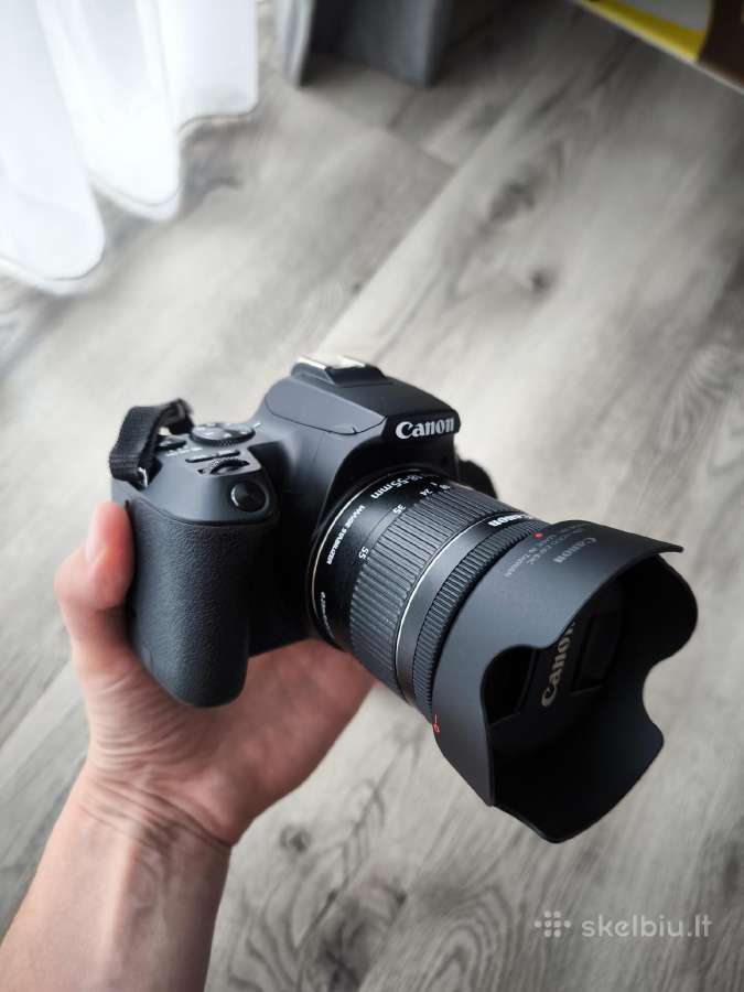 Canon 250d - nuotraukos Nr. 2