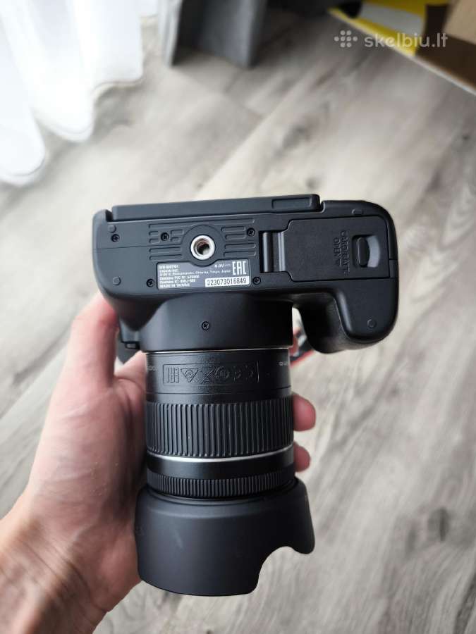 Canon 250d - nuotraukos Nr. 3