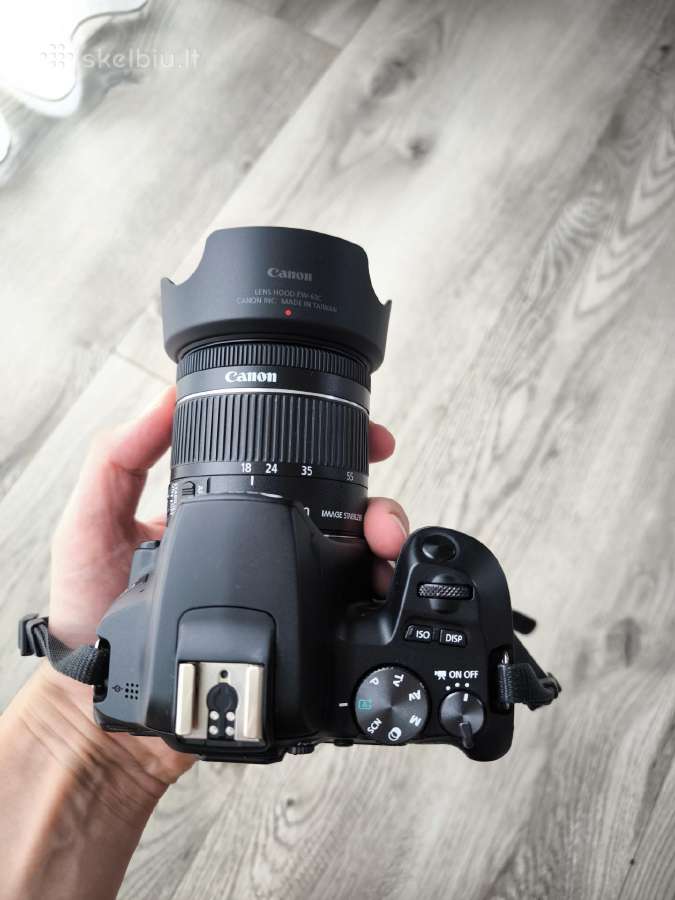 Canon 250d - nuotraukos Nr. 4
