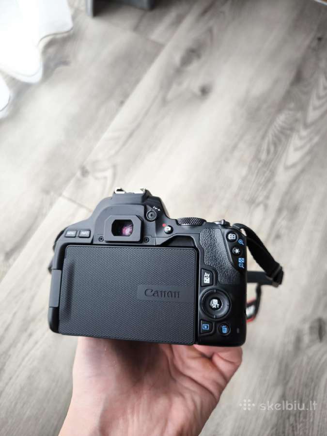 Canon 250d - nuotraukos Nr. 5