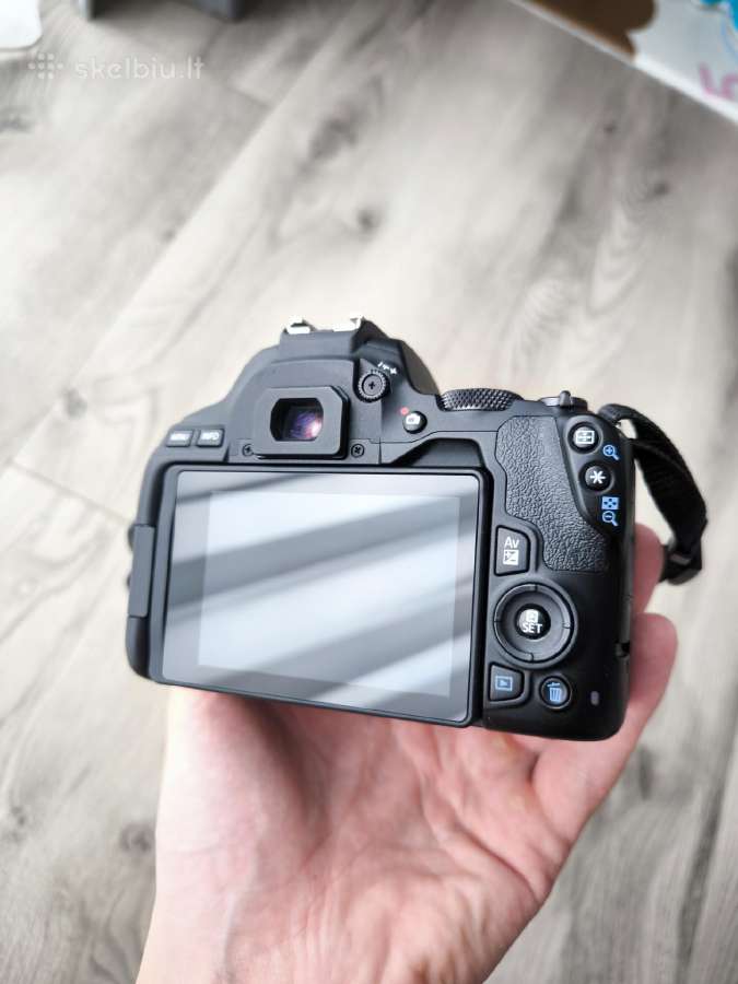 Canon 250d - nuotraukos Nr. 6