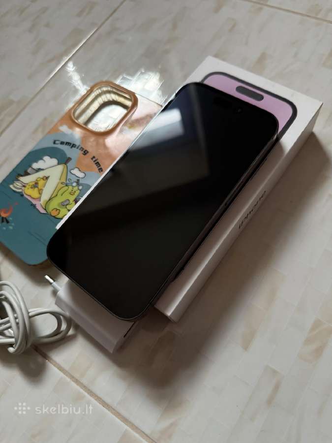 iPhone 14 Pro 256gb Purple - nuotraukos Nr. 2
