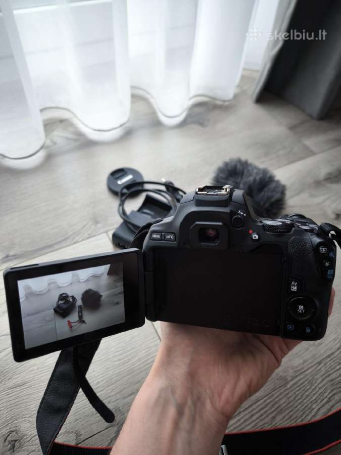 Canon 250d - nuotraukos Nr. 7