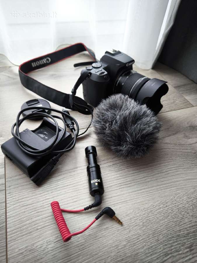 Canon 250d - nuotraukos Nr. 8