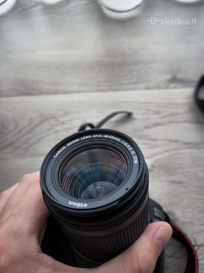 Canon 250d - nuotraukos Nr. 9