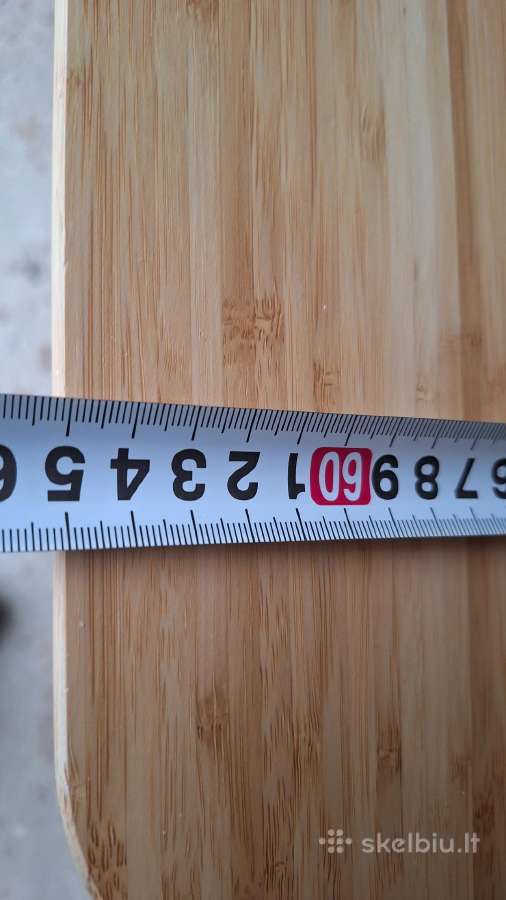 Ikea Anfallare 140x65x85 bambuko stalas - nuotraukos Nr. 6