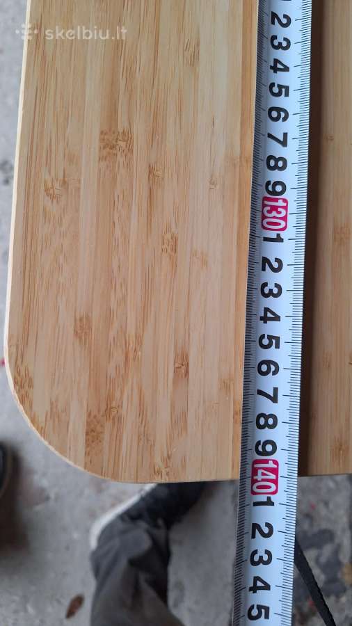 Ikea Anfallare 140x65x85 bambuko stalas - nuotraukos Nr. 7