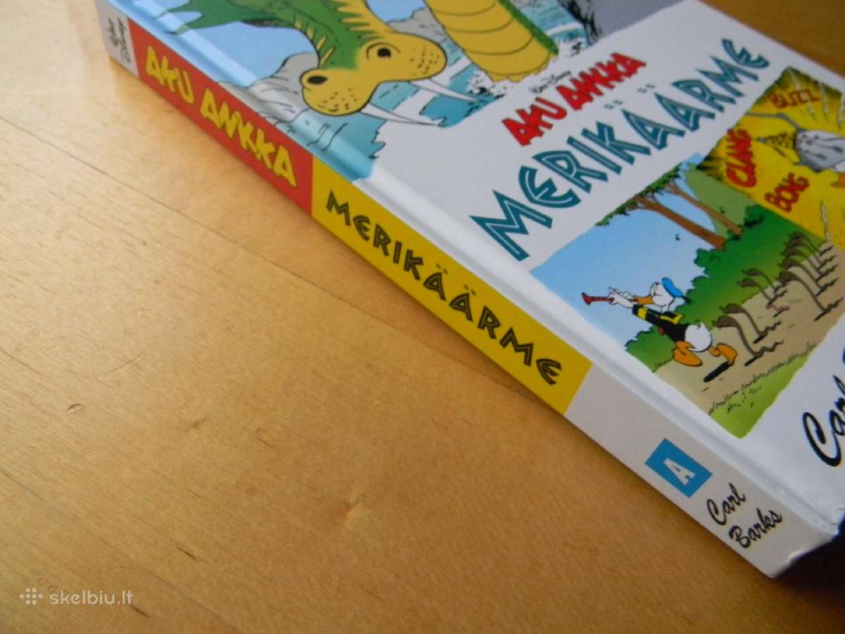 Komiksai suomiu kalba - nuotraukos Nr. 2
