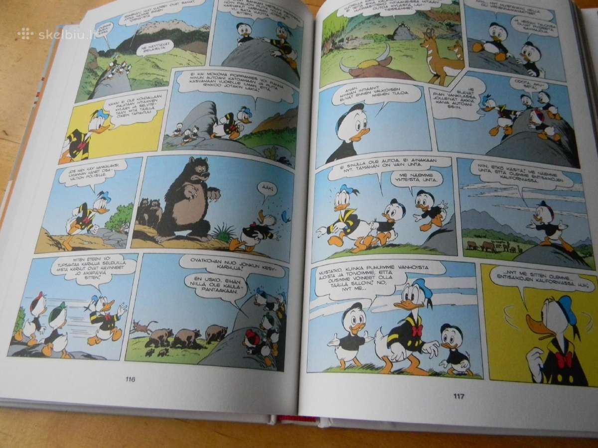Komiksai suomiu kalba - nuotraukos Nr. 3