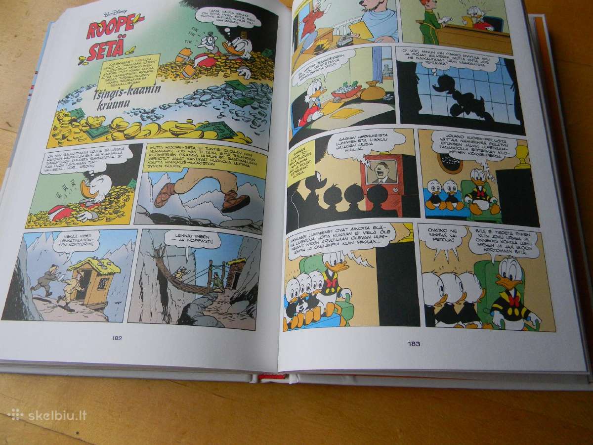 Komiksai suomiu kalba - nuotraukos Nr. 4