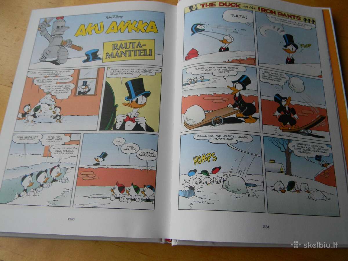 Komiksai suomiu kalba - nuotraukos Nr. 5