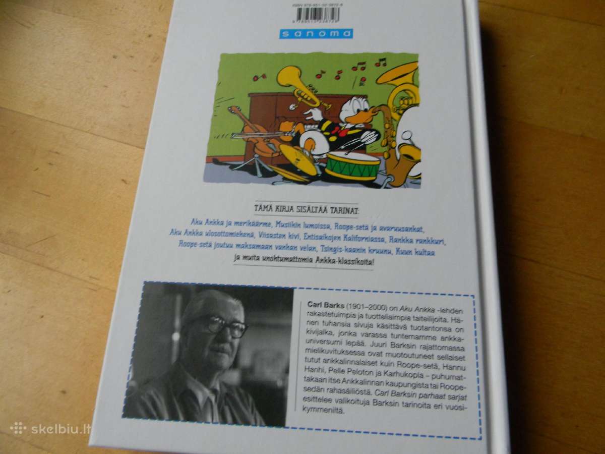 Komiksai suomiu kalba - nuotraukos Nr. 6