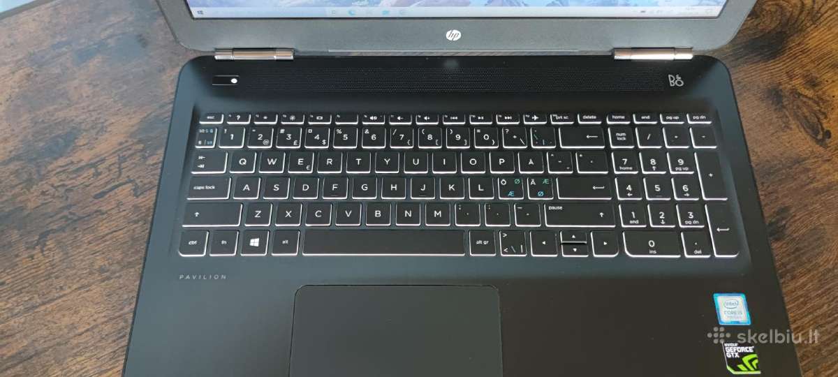 Hp Pavilion 15 - nuotraukos Nr. 4