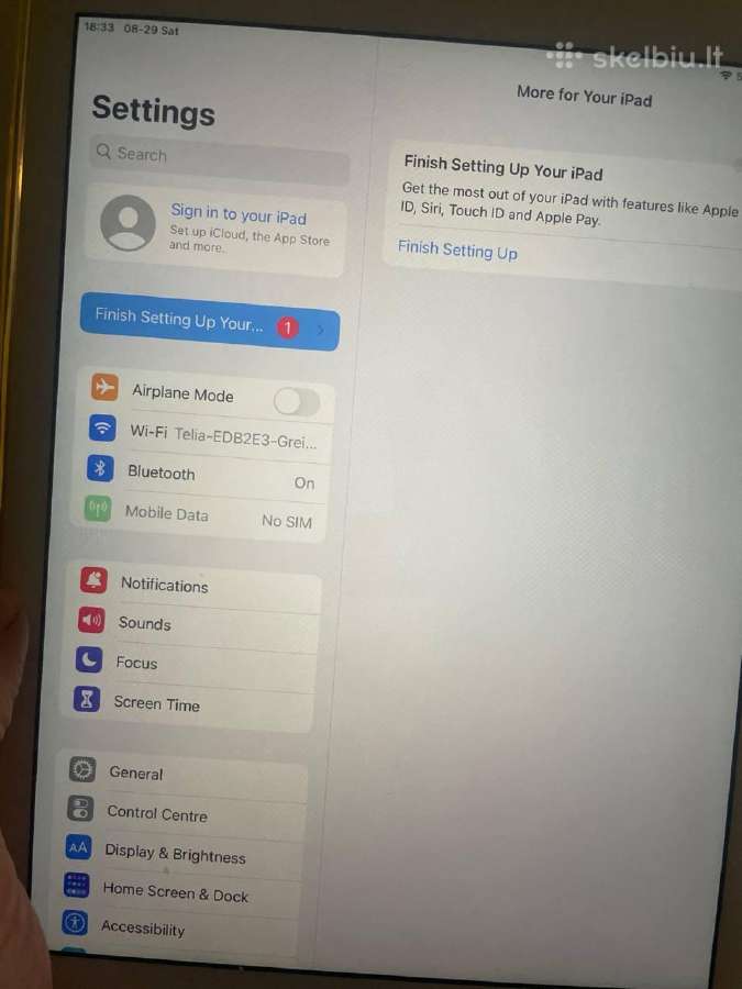 iPad Air 2 puikios būkles + dėklas + stovas - nuotraukos Nr. 5