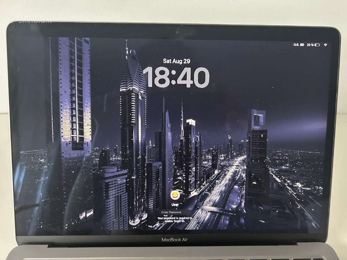 MacBook Air m1 - nuotraukos Nr. 4