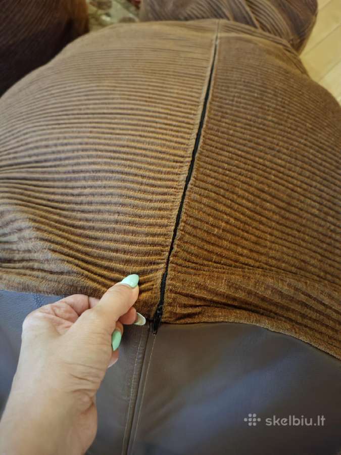 2 sedmaišiai ir vienas pufas - nuotraukos Nr. 6