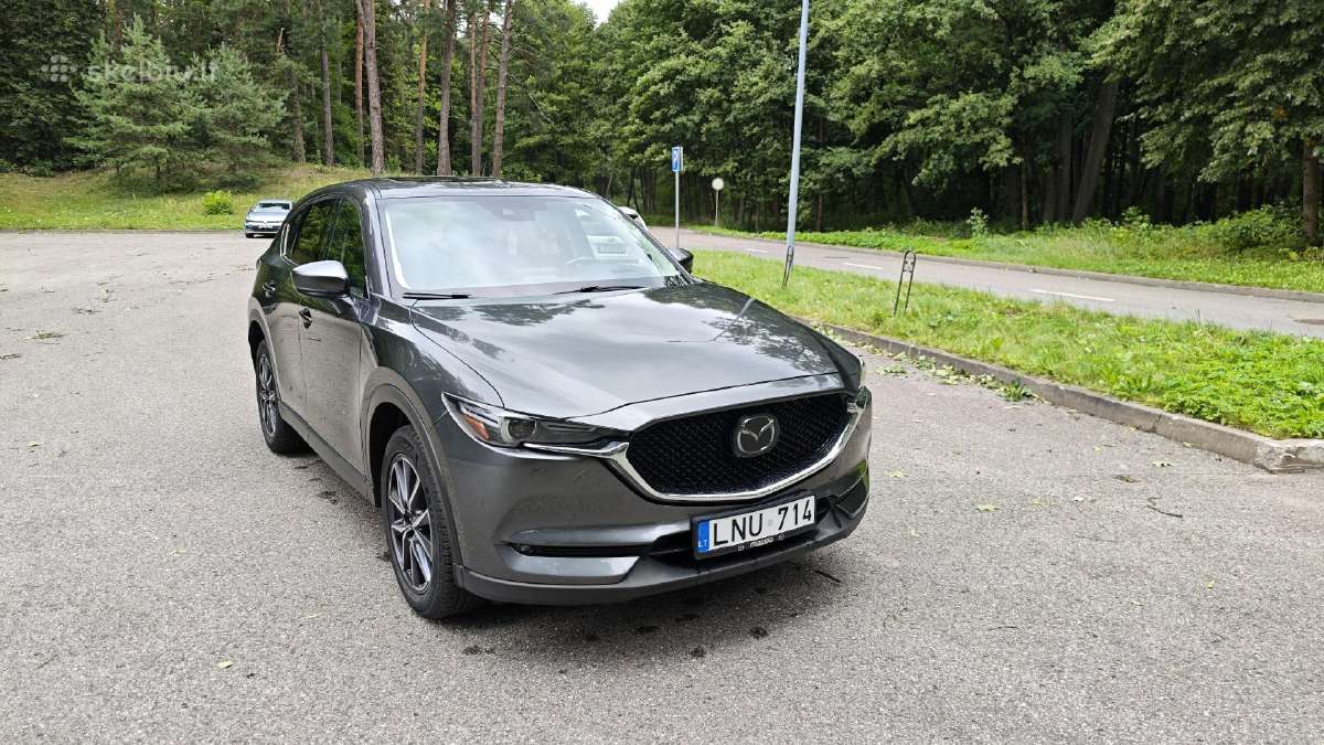 Mazda CX-5 Benzinas 2.5 Awd - nuotraukos Nr. 2