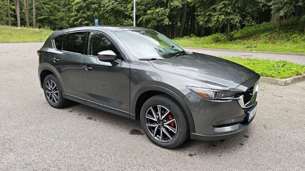 Mazda CX-5 Benzinas 2.5 Awd - nuotraukos Nr. 3
