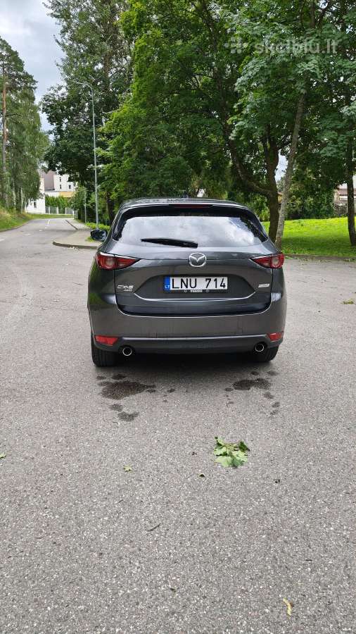 Mazda CX-5 Benzinas 2.5 Awd - nuotraukos Nr. 4