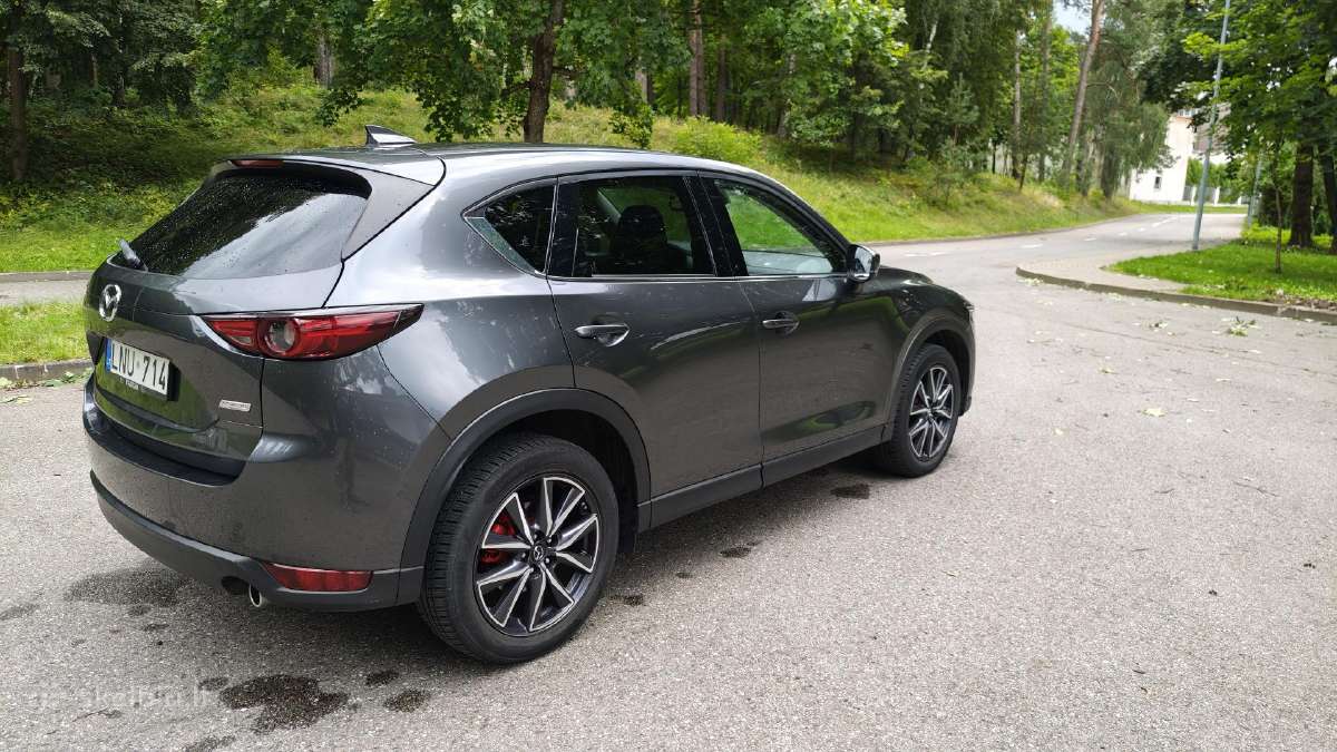 Mazda CX-5 Benzinas 2.5 Awd - nuotraukos Nr. 5