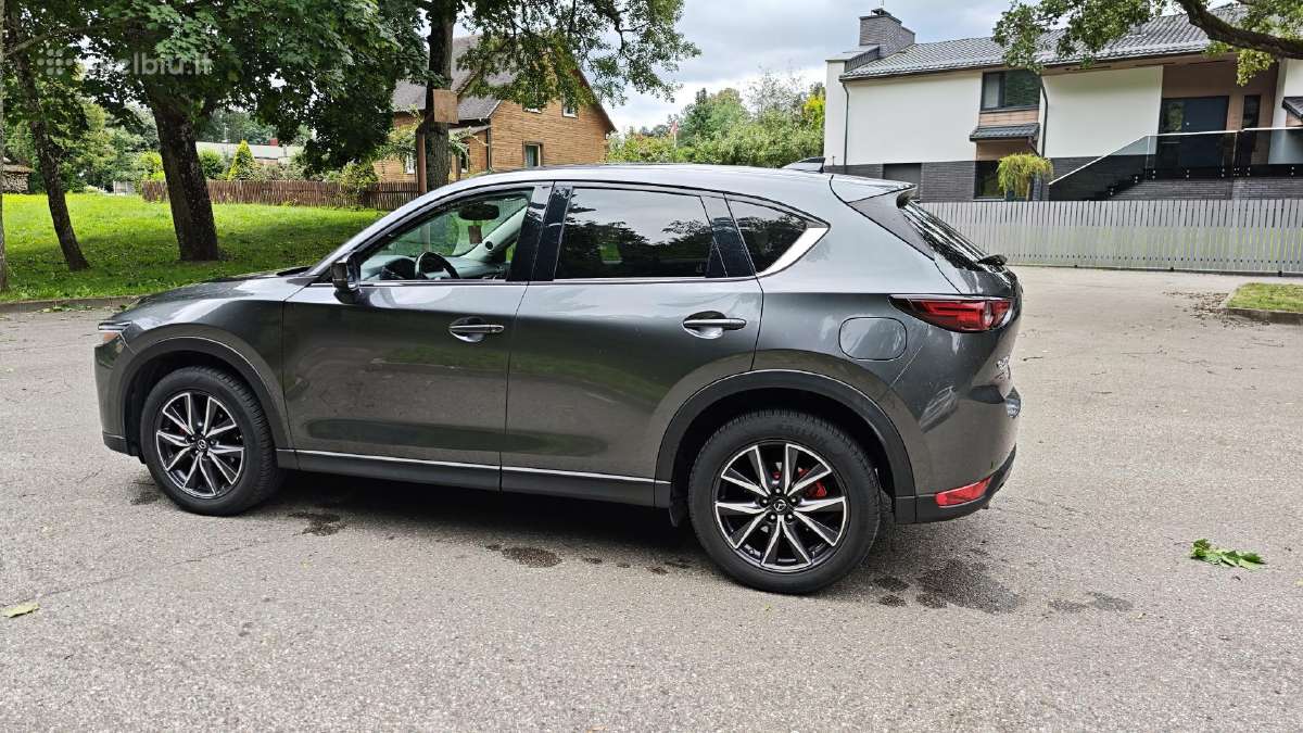 Mazda CX-5 Benzinas 2.5 Awd - nuotraukos Nr. 6