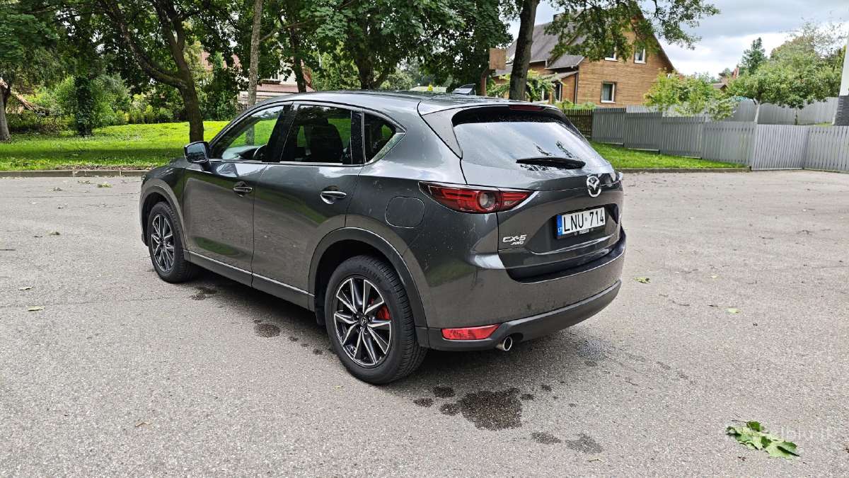 Mazda CX-5 Benzinas 2.5 Awd - nuotraukos Nr. 7