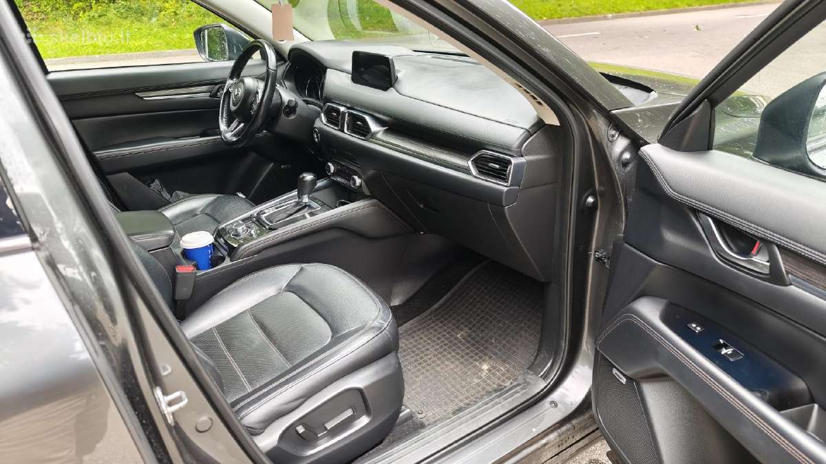 Mazda CX-5 Benzinas 2.5 Awd - nuotraukos Nr. 8