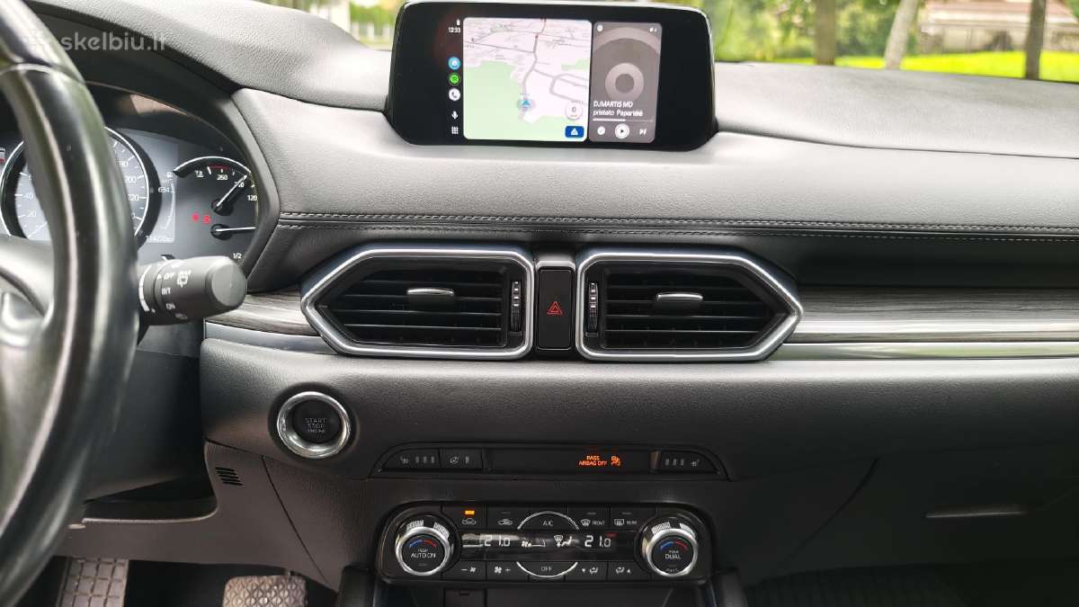 Mazda CX-5 Benzinas 2.5 Awd - nuotraukos Nr. 9