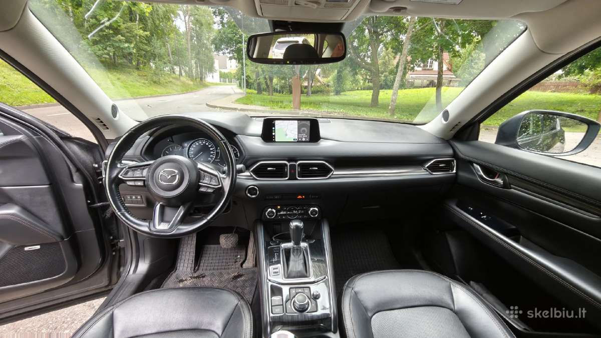 Mazda CX-5 Benzinas 2.5 Awd - nuotraukos Nr. 10