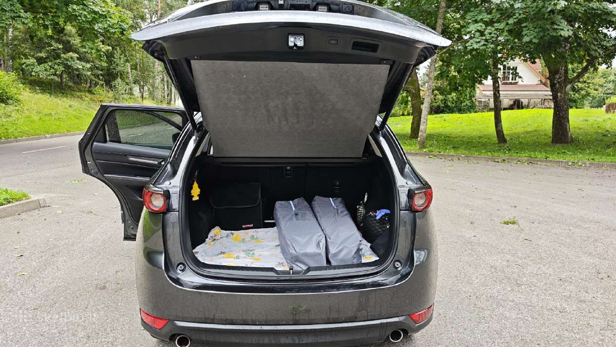 Mazda CX-5 Benzinas 2.5 Awd - nuotraukos Nr. 13