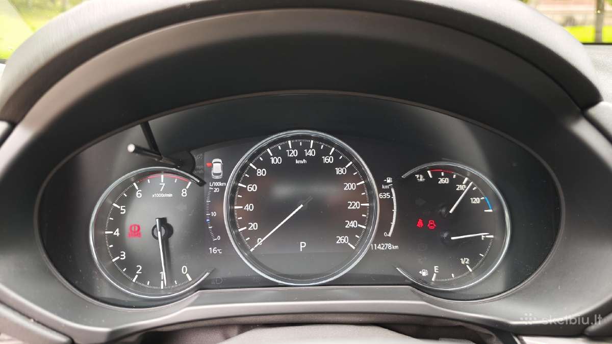 Mazda CX-5 Benzinas 2.5 Awd - nuotraukos Nr. 14