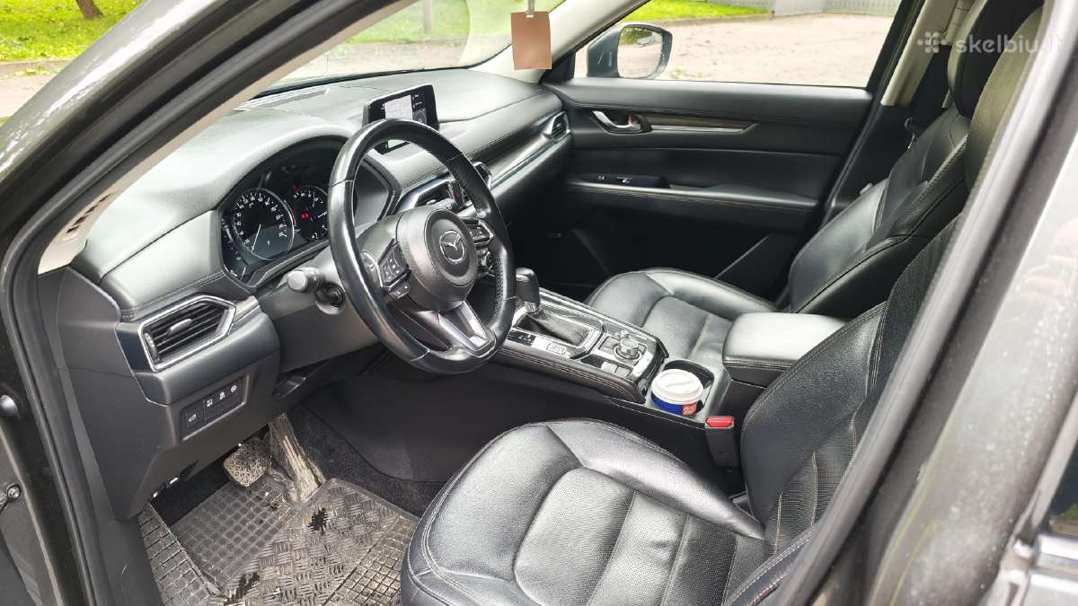 Mazda CX-5 Benzinas 2.5 Awd - nuotraukos Nr. 16