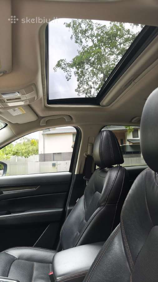 Mazda CX-5 Benzinas 2.5 Awd - nuotraukos Nr. 18