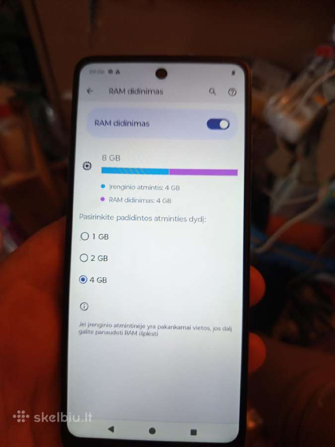 Motorola g04 128gb 4+4gb - nuotraukos Nr. 2