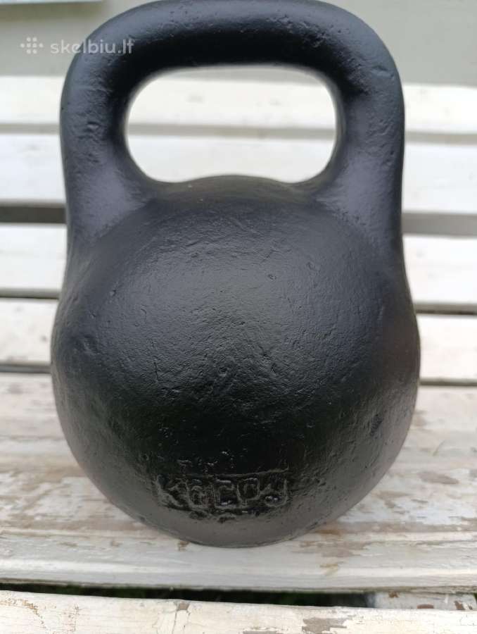 Metalinė originali gyra (gyrė,svarmuo) 24kg -50€ - nuotraukos Nr. 2