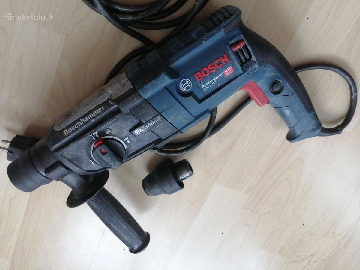 Bosch Gbh2-28f - nuotraukos Nr. 2