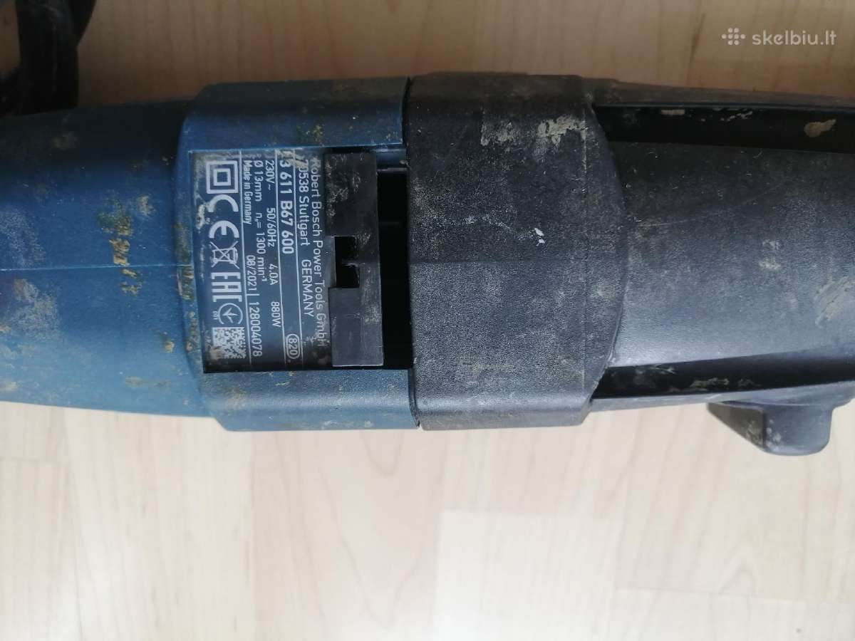 Bosch Gbh2-28f - nuotraukos Nr. 4