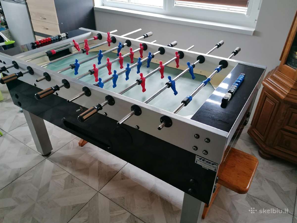 Garlando Stalo futbolas 100kg kaip naujas2100€ - nuotraukos Nr. 6