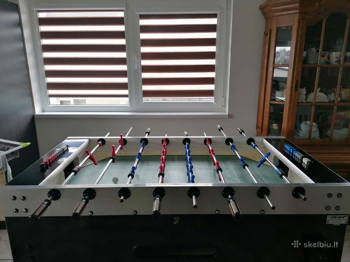 Garlando Stalo futbolas 100kg kaip naujas2100€ - nuotraukos Nr. 7
