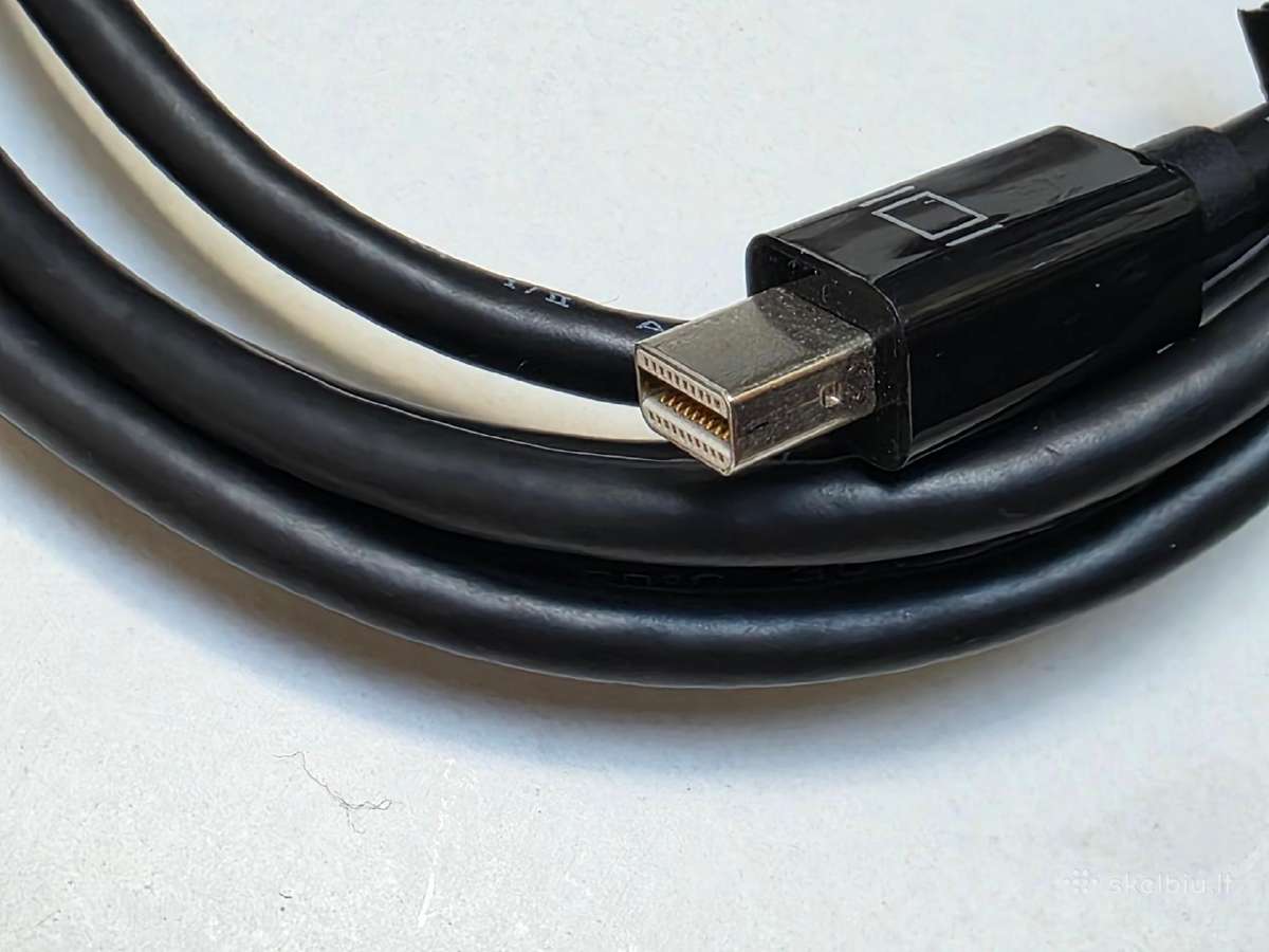 Displayport to mini Display port 1,8m 4€ 003 - nuotraukos Nr. 2